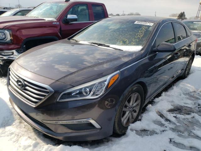 Photo 2 from auction – 2015 HYUNDAI SONATA SE with VIN 5NPE24AF2FH183293