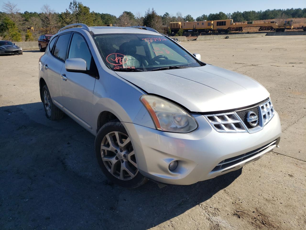 Photo 1 from auction – 2011 NISSAN ROGUE S with VIN JN8AS5MV8BW279591