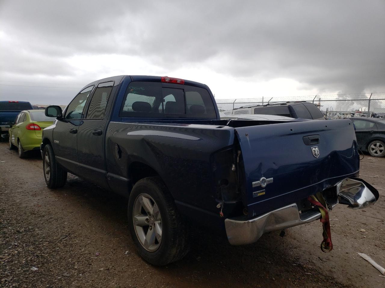 Photo 3 from auction – 2008 DODGE RAM 1500 S with VIN 1D7HA18N98J153638