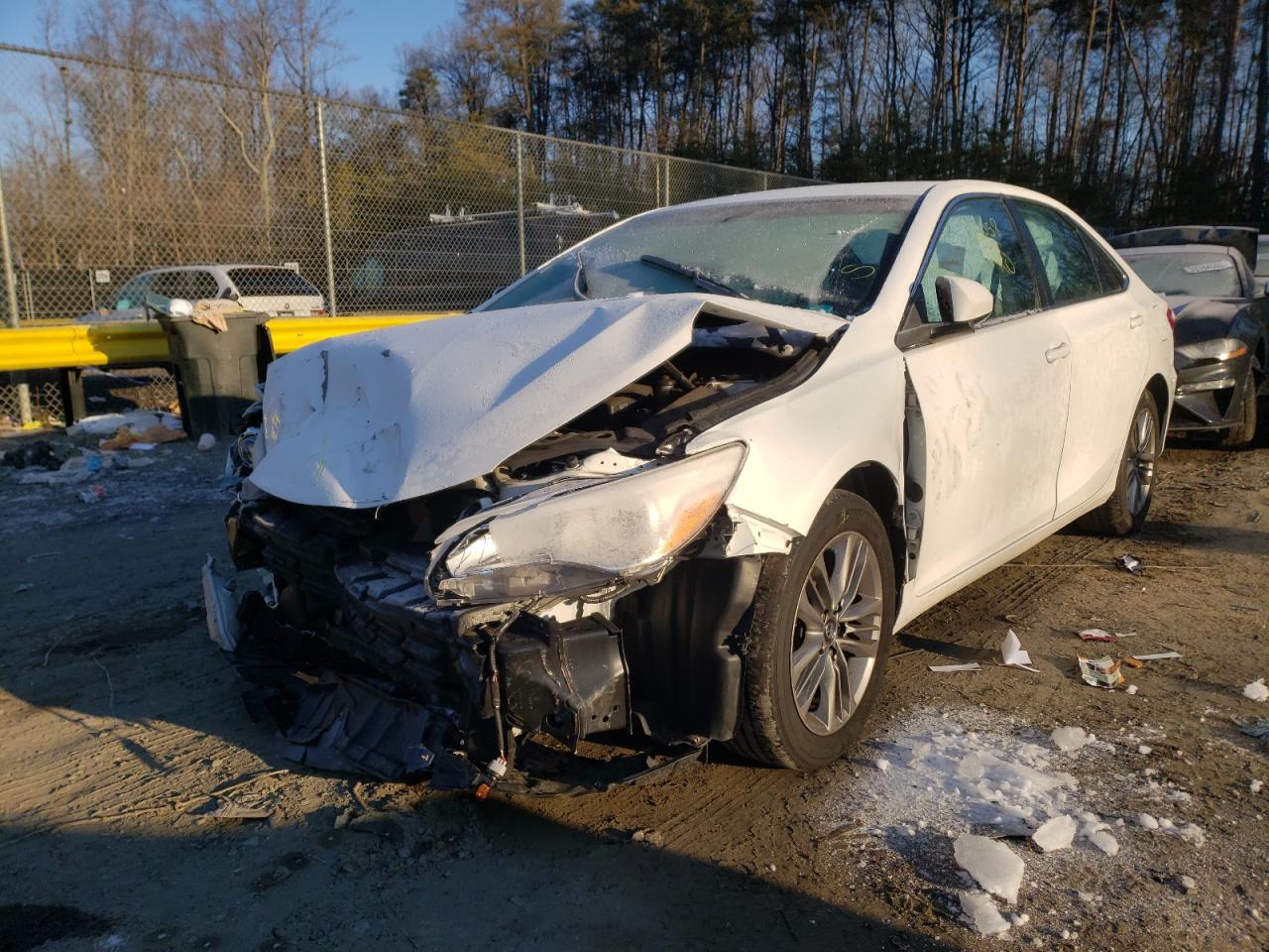 Photo 2 from auction – 2017 TOYOTA CAMRY LE with VIN 4T1BF1FK8HU683460