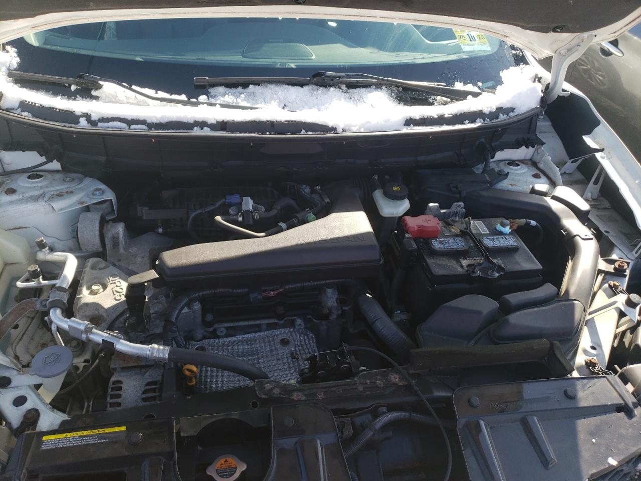 Photo 7 from auction – 2015 NISSAN ROGUE S with VIN 5N1AT2MV5FC760733