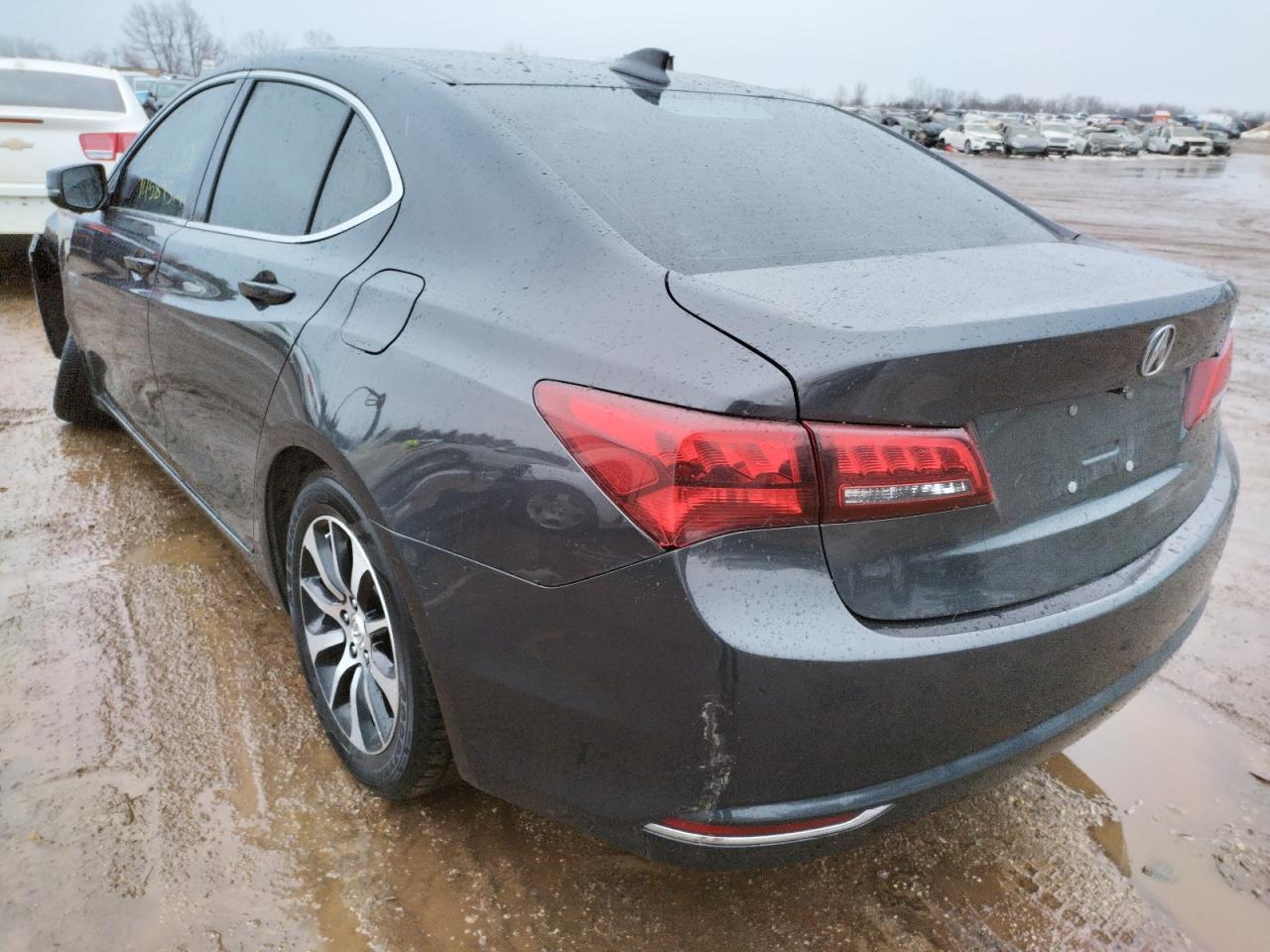 Photo 3 from auction – 2015 ACURA TLX TECH with VIN 19UUB1F59FA001964