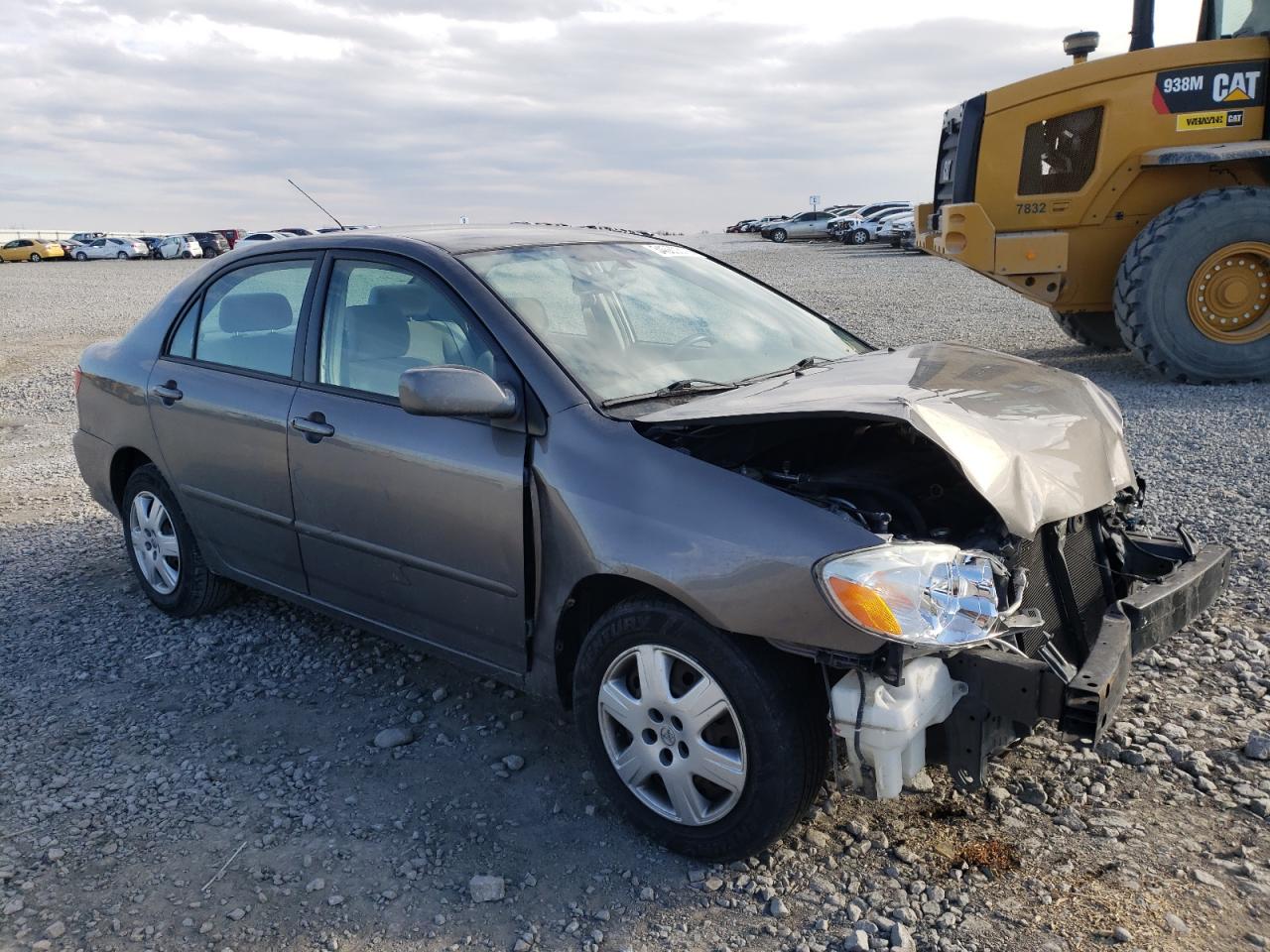 TOYOTA COROLLA CE 2008 with VIN 1NXBR32E68Z988619 - Photo from auction