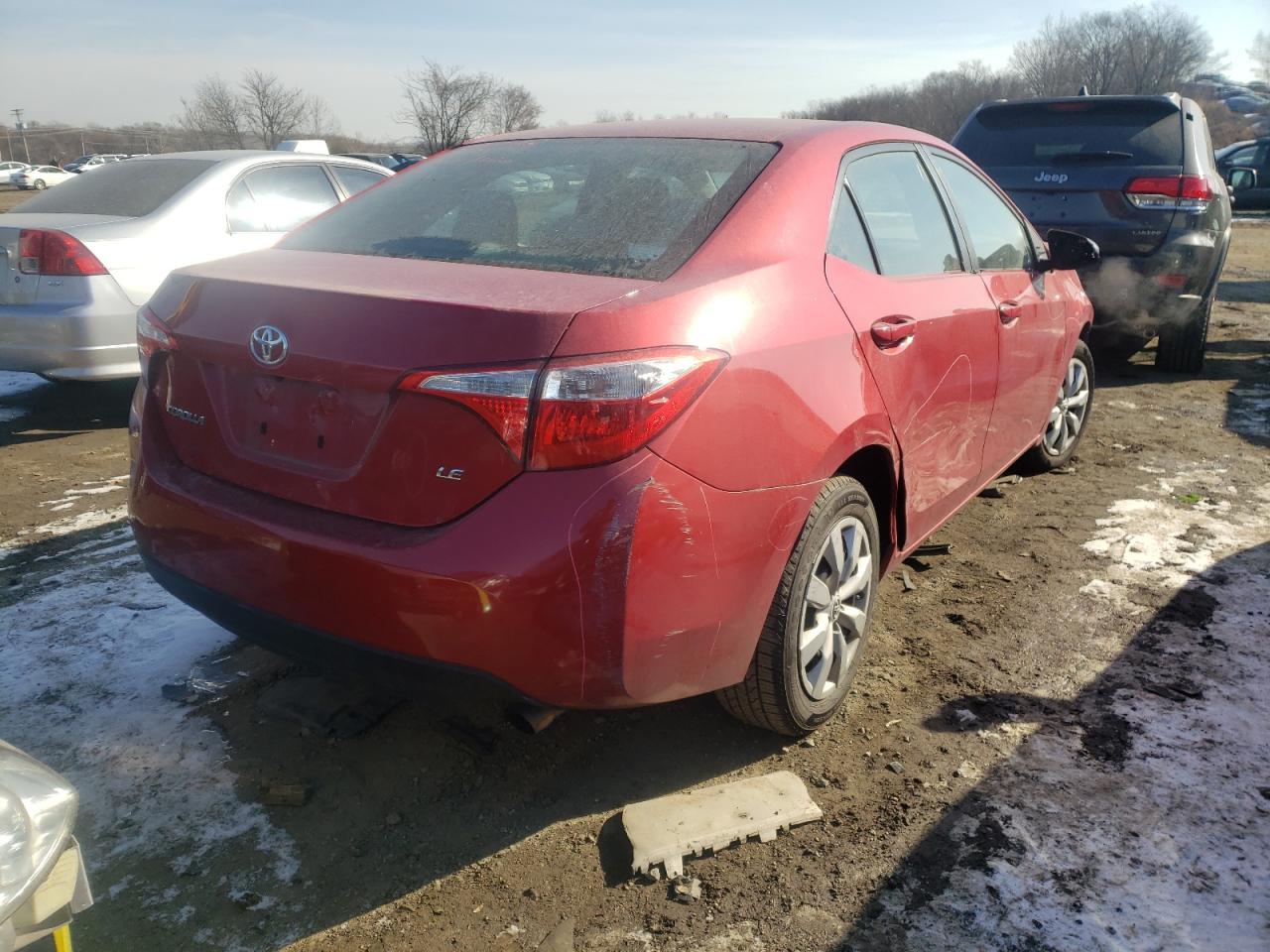 Photo 4 from auction – 2016 TOYOTA COROLLA L with VIN 2T1BURHE7GC695367