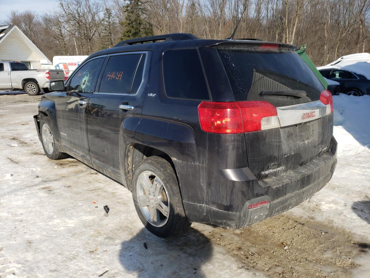 Photo 3 from auction – 2013 GMC TERRAIN SL with VIN 2GKFLVEK9D6133253