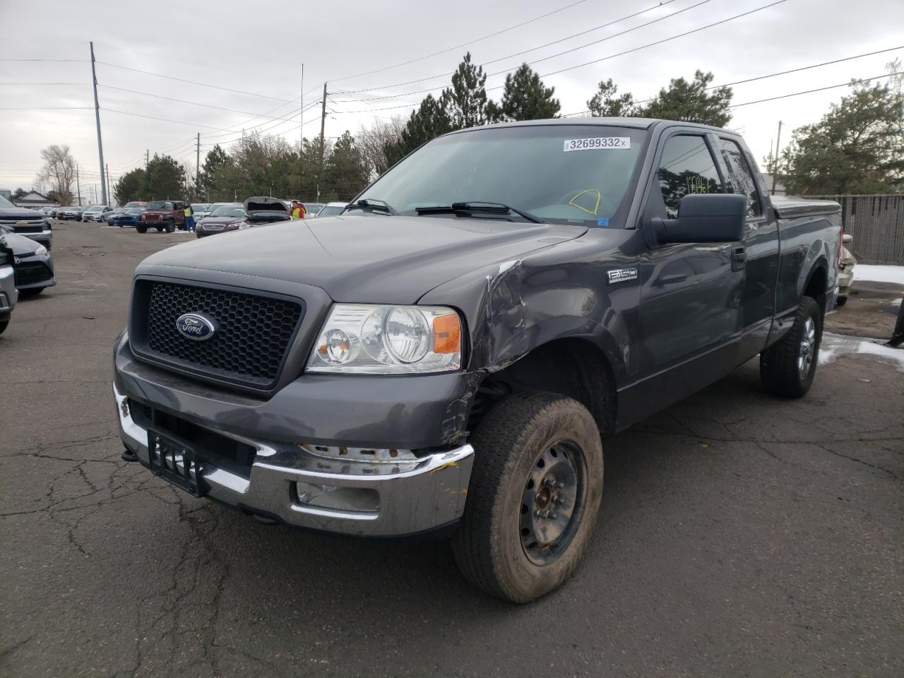 Photo 2 from auction – 2004 FORD F150 with VIN 1FTPX14554FA34167