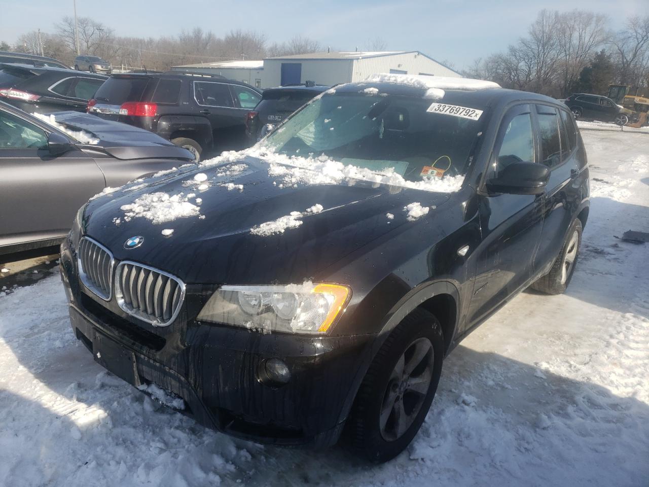 Photo 2 from auction – 2011 BMW X3 XDRIVE2 with VIN 5UXWX5C59BL704854