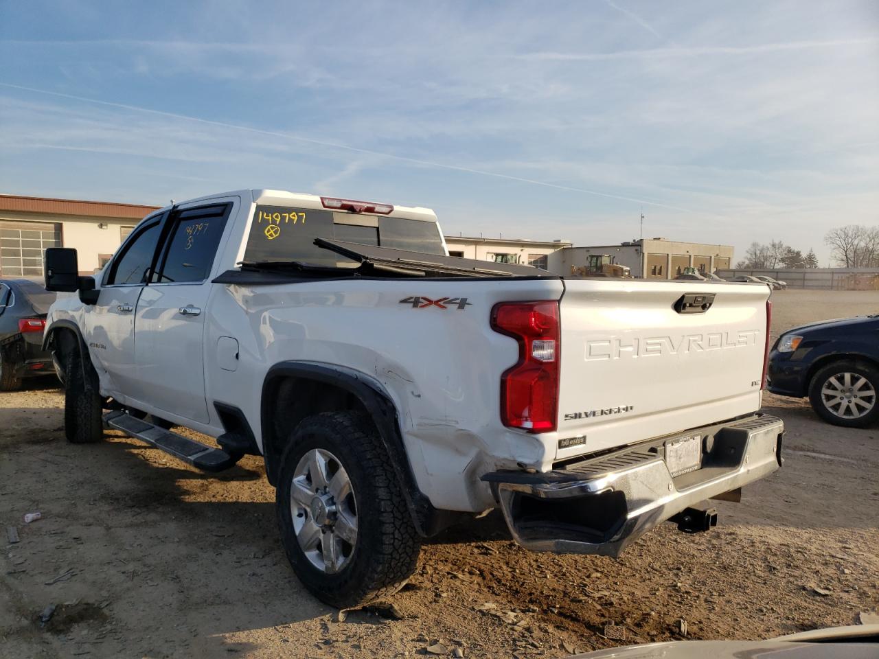 Photo 3 from auction – 2020 CHEVROLET SILVERADO with VIN 1GC4YPEY7LF149797