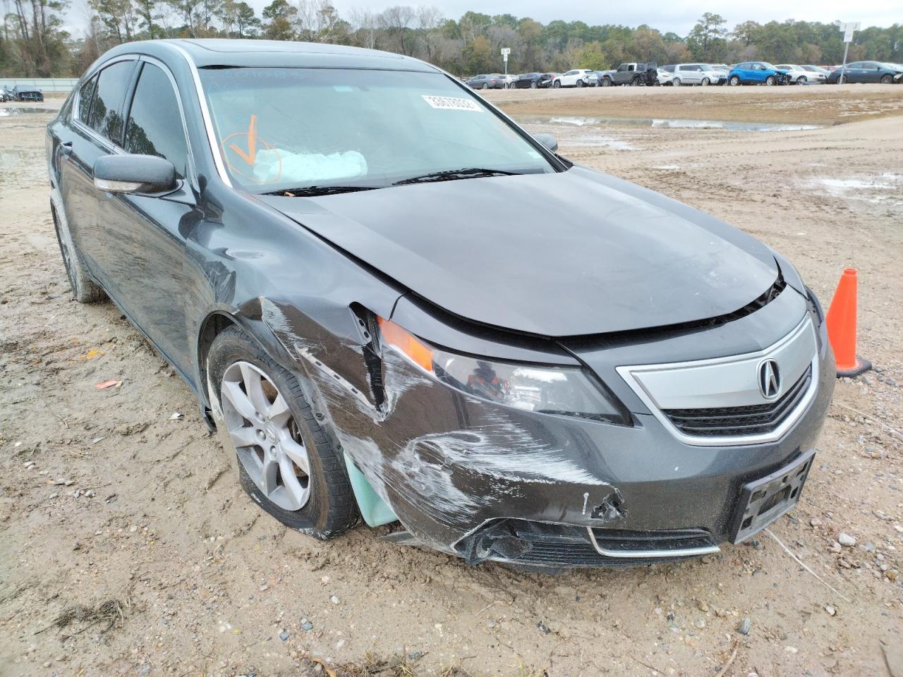 Photo 9 from auction – 2014 ACURA TL TECH with VIN 19UUA8F55EA005066