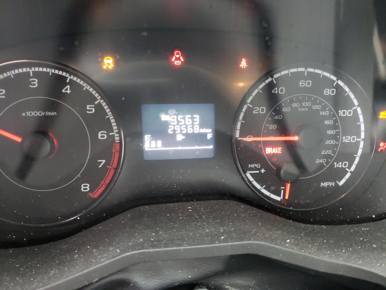 Photo 8 from auction – 2019 SUBARU CROSSTREK with VIN JF2GTACC2K9228180