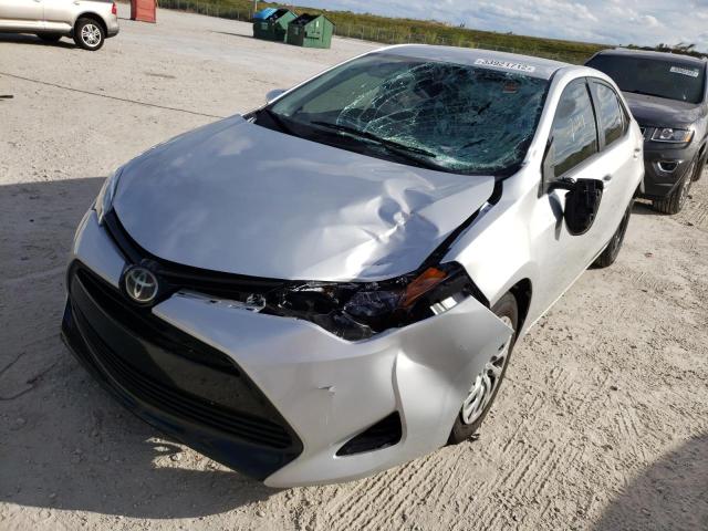 Photo 9 from auction – 2017 TOYOTA COROLLA L with VIN 2T1BURHE7HC850047