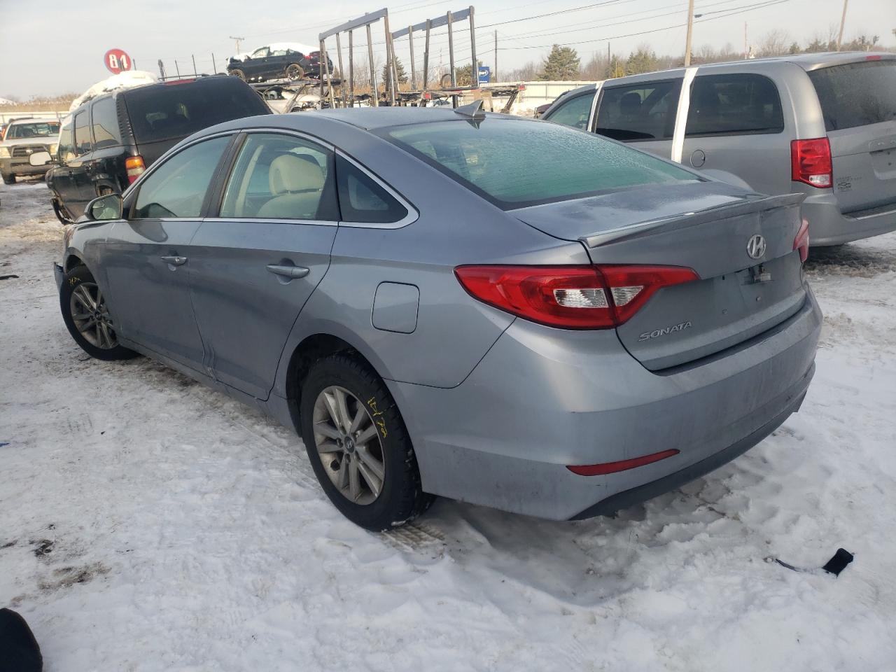 Photo 3 from auction – 2016 HYUNDAI SONATA SE with VIN 5NPE24AF1GH323402
