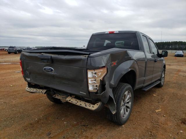 Photo 4 from auction – 2018 FORD F150 SUPER with VIN 1FTEX1CP1JFC63001