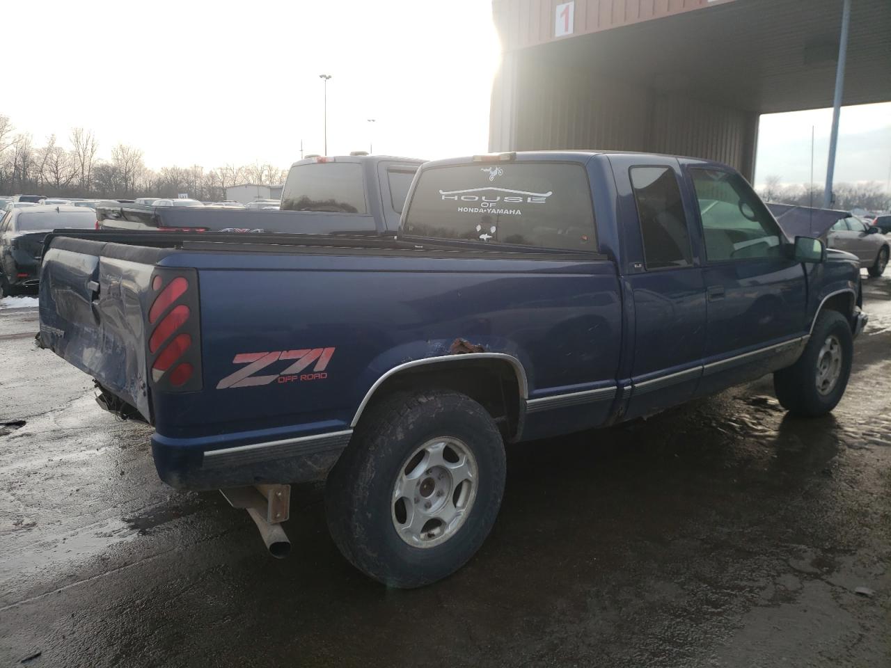 Photo 4 from auction – 1998 GMC SIERRA K15 with VIN 2GTEK19R6W1525259