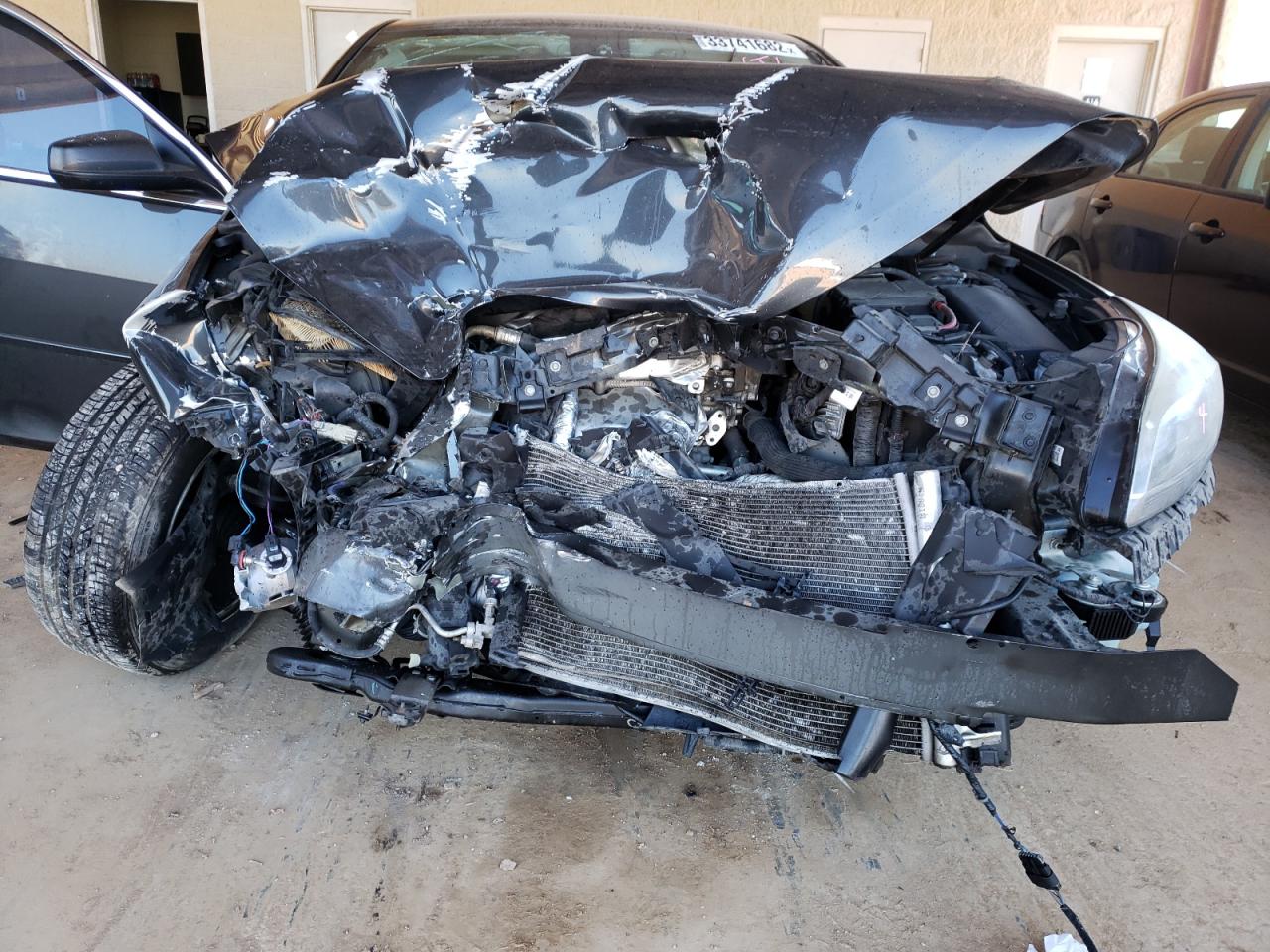 Photo 7 from auction – 2015 CHEVROLET MALIBU LS with VIN 1G11B5SL1FF335382