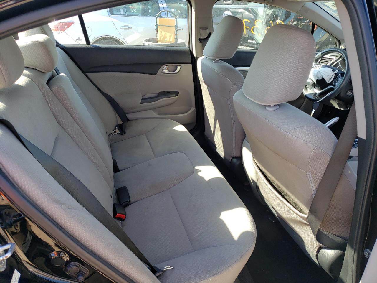 Photo 6 from auction – 2013 HONDA CIVIC EX with VIN 19XFB2F89DE251237