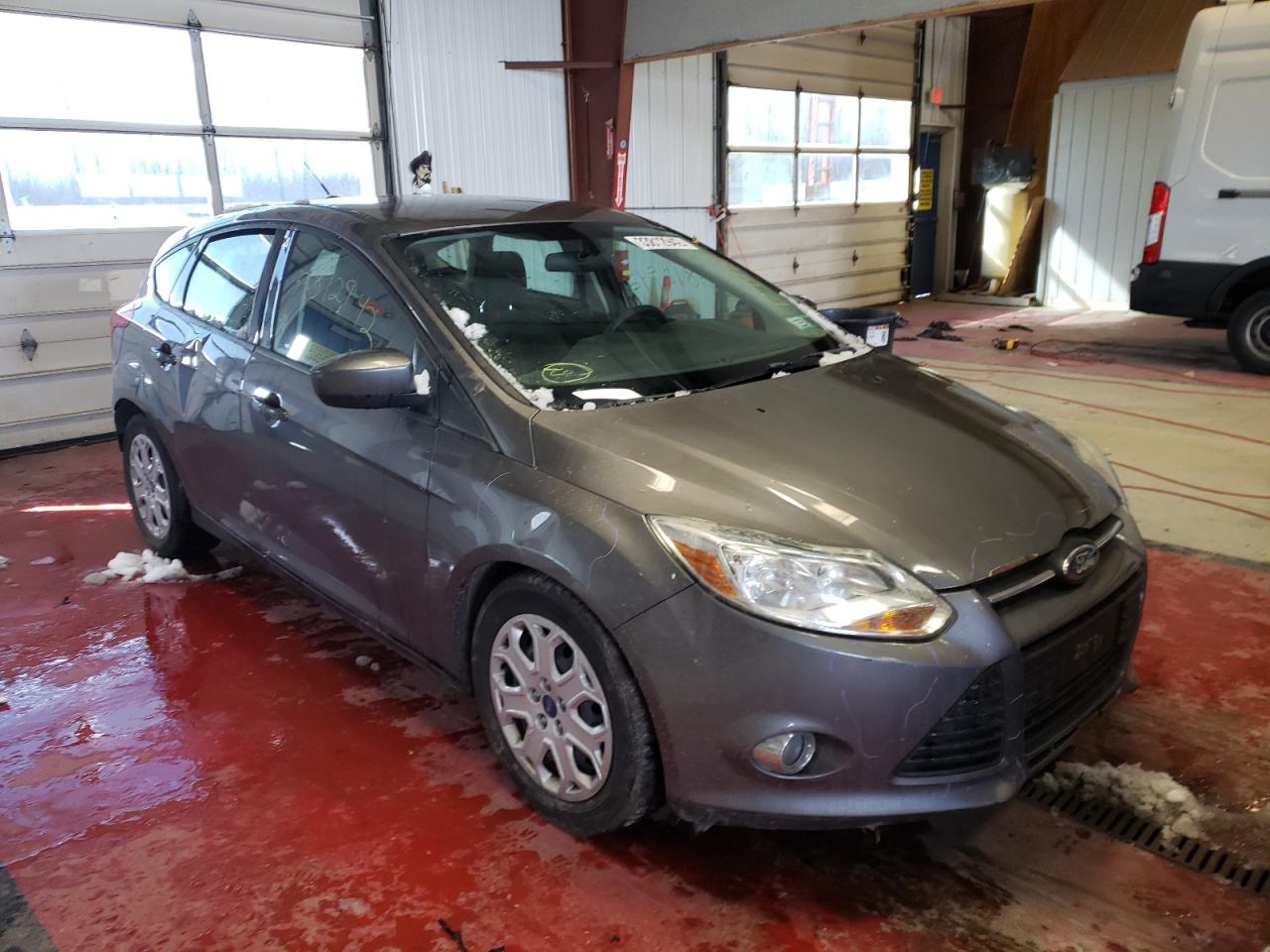 FORD FOCUS SE 2012 with VIN 1FAHP3K23CL233426 - Photo from auction