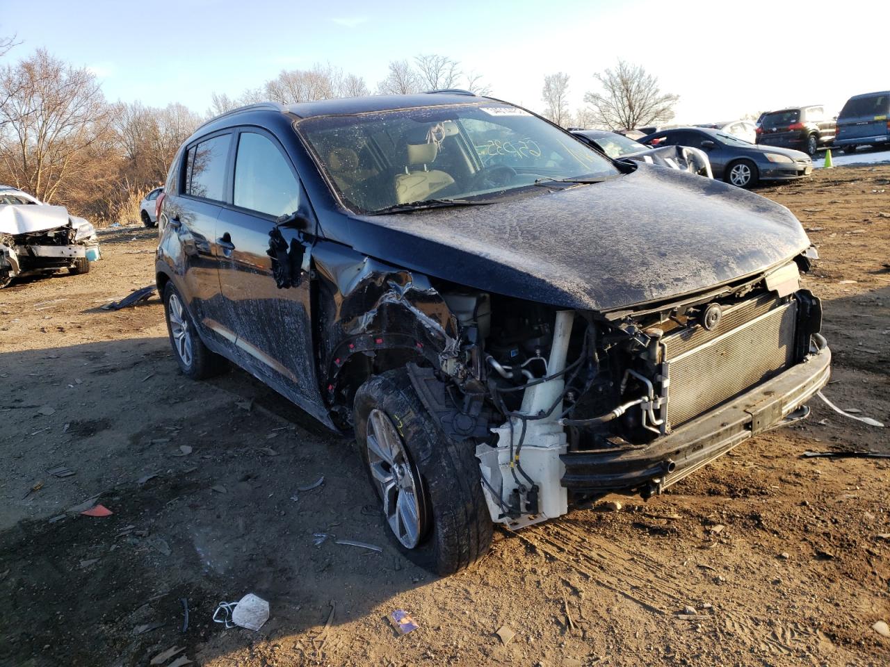Photo 1 from auction – 2015 KIA SPORTAGE L with VIN KNDPB3AC6F7724374
