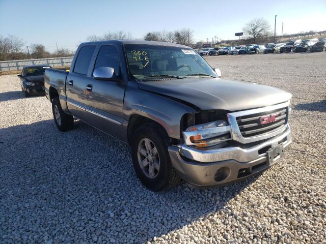 GMC NEW SIERRA 2006 with VIN 2GTEC13V461349024 - Photo from auction