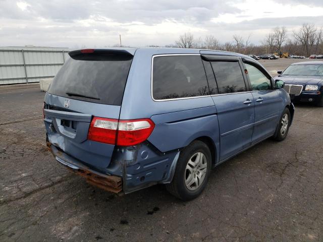 Photo 4 from auction – 2007 HONDA ODYSSEY EX with VIN 5FNRL38697B028724