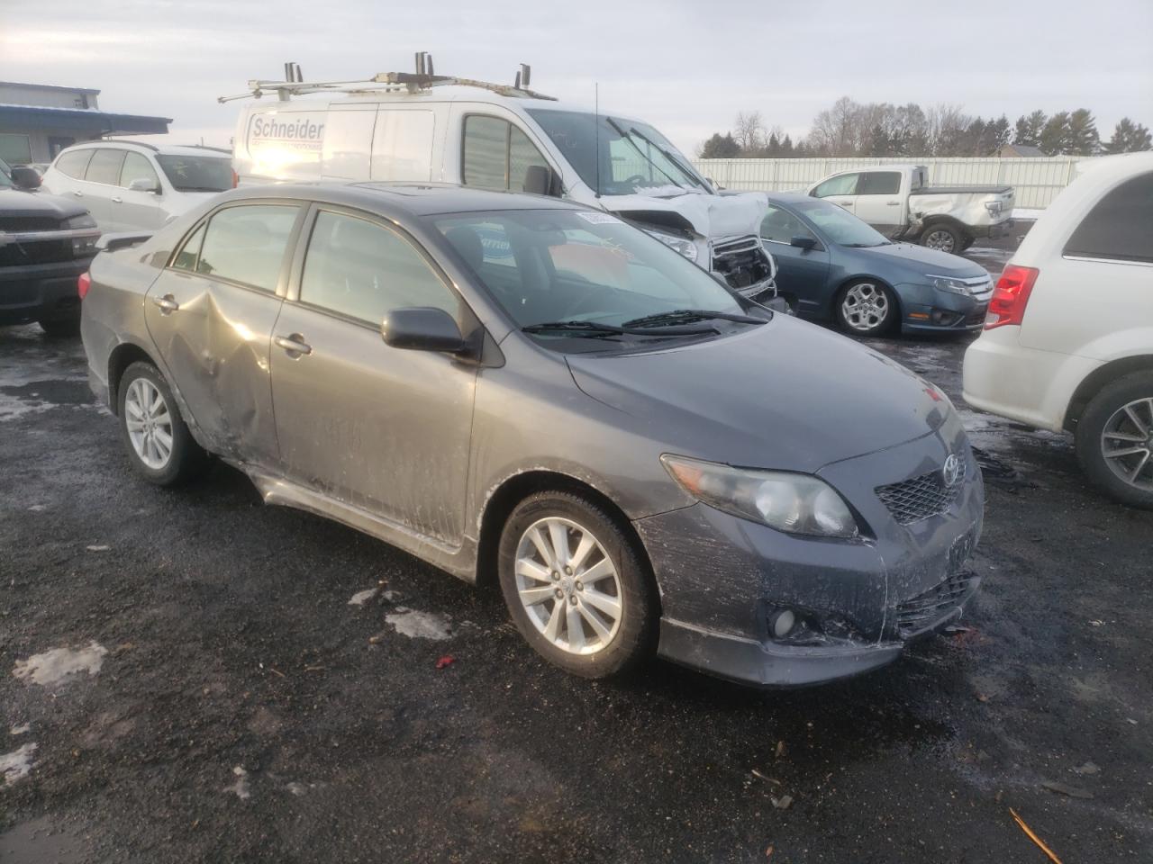 TOYOTA COROLLA BA 2010 with VIN 2T1BU4EE8AC413915 - Photo from auction