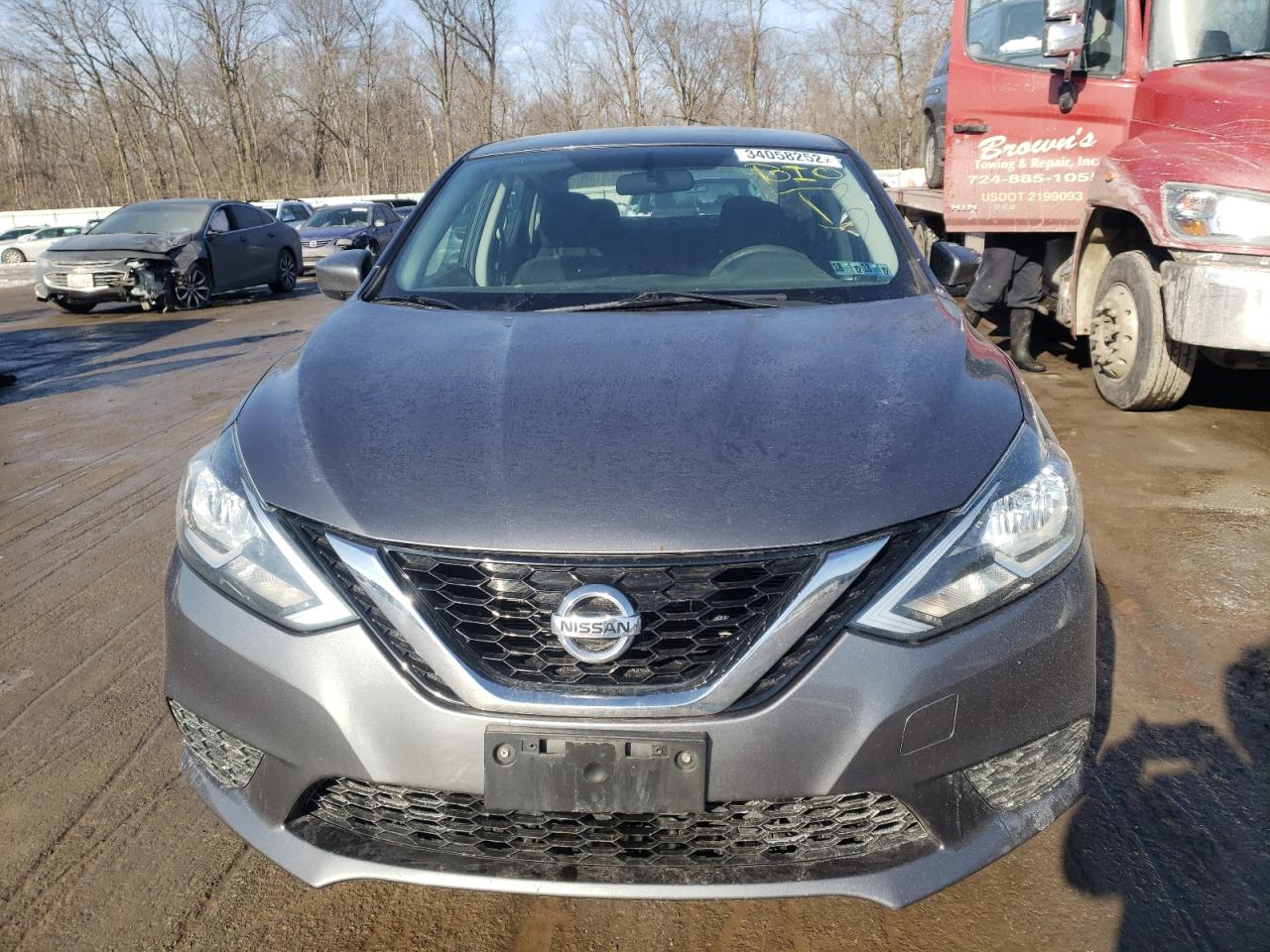 Photo 7 from auction – 2016 NISSAN SENTRA S with VIN 3N1AB7AP2GL637619