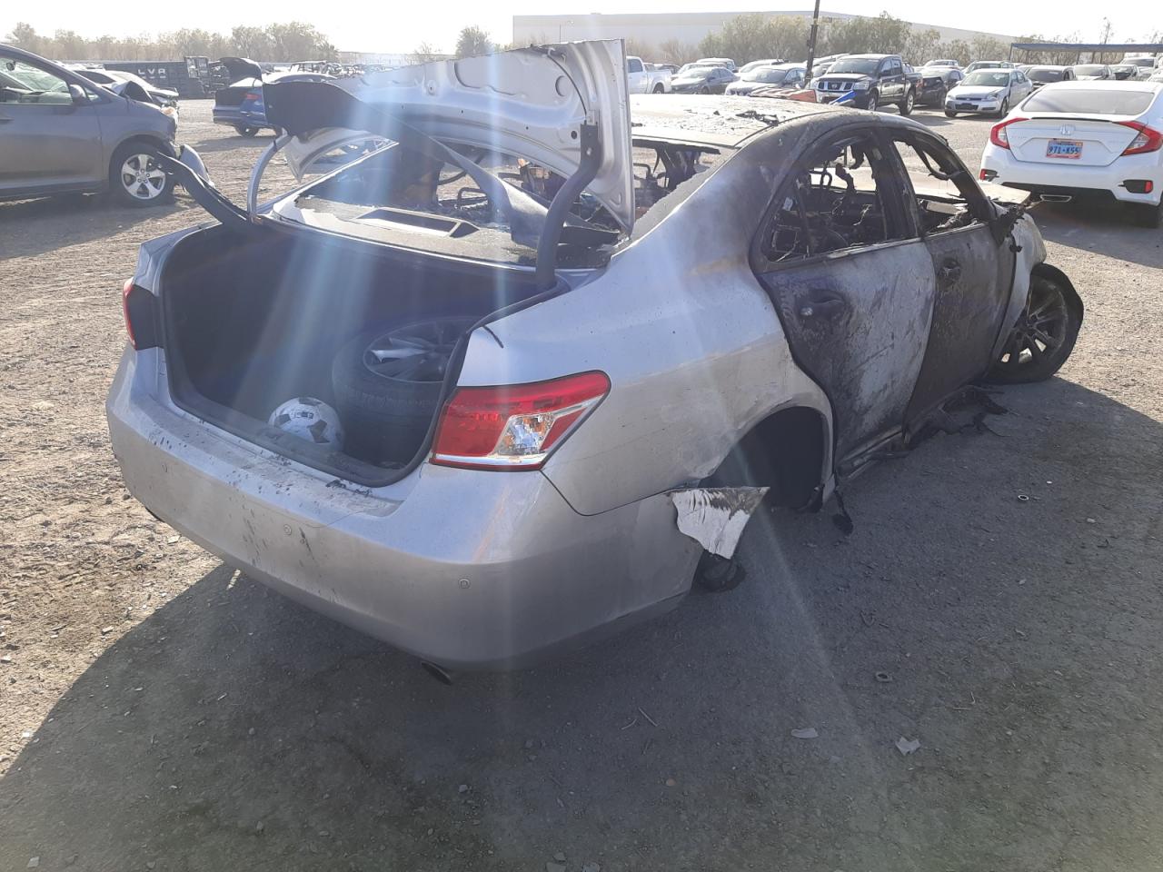 Photo 4 from auction – 2010 LEXUS ES 350 with VIN JTHBK1EG8A2350673
