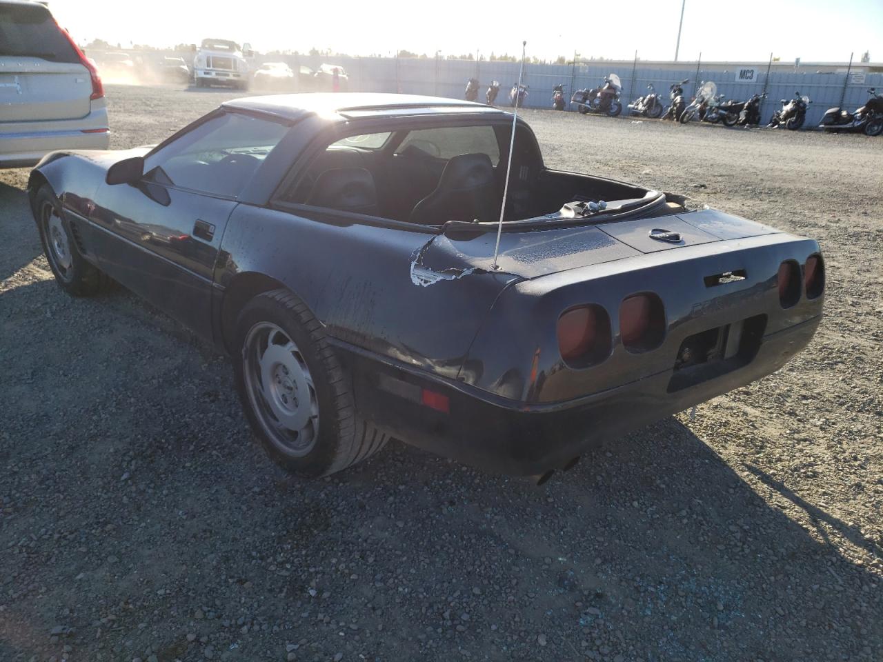 Photo 3 from auction – 1995 CHEVROLET CORVETTE with VIN 1G1YY22P7S5112018