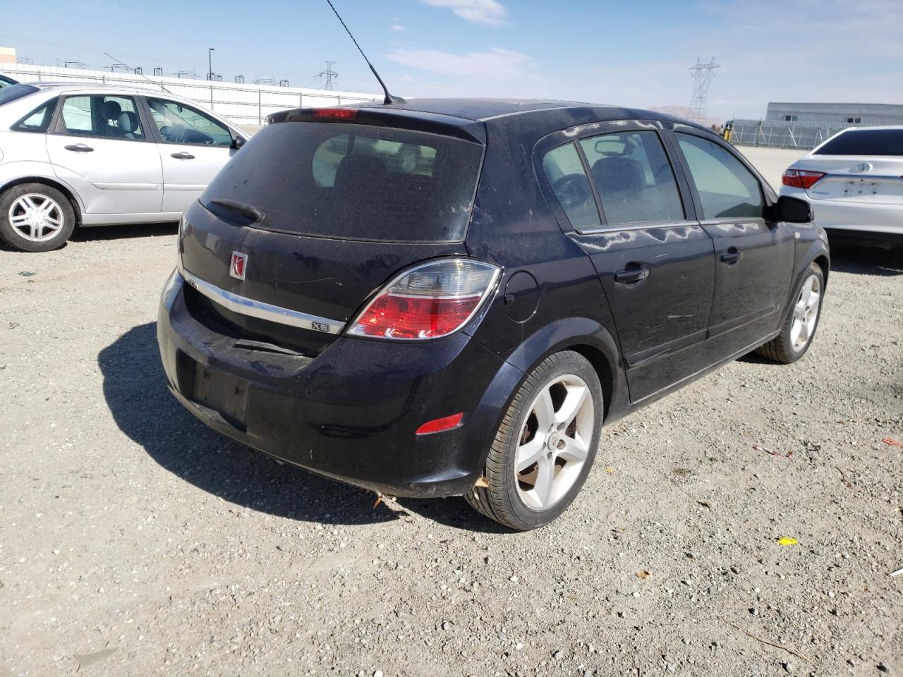 Photo 4 from auction – 2008 SATURN ASTRA with VIN W08AT671685063012