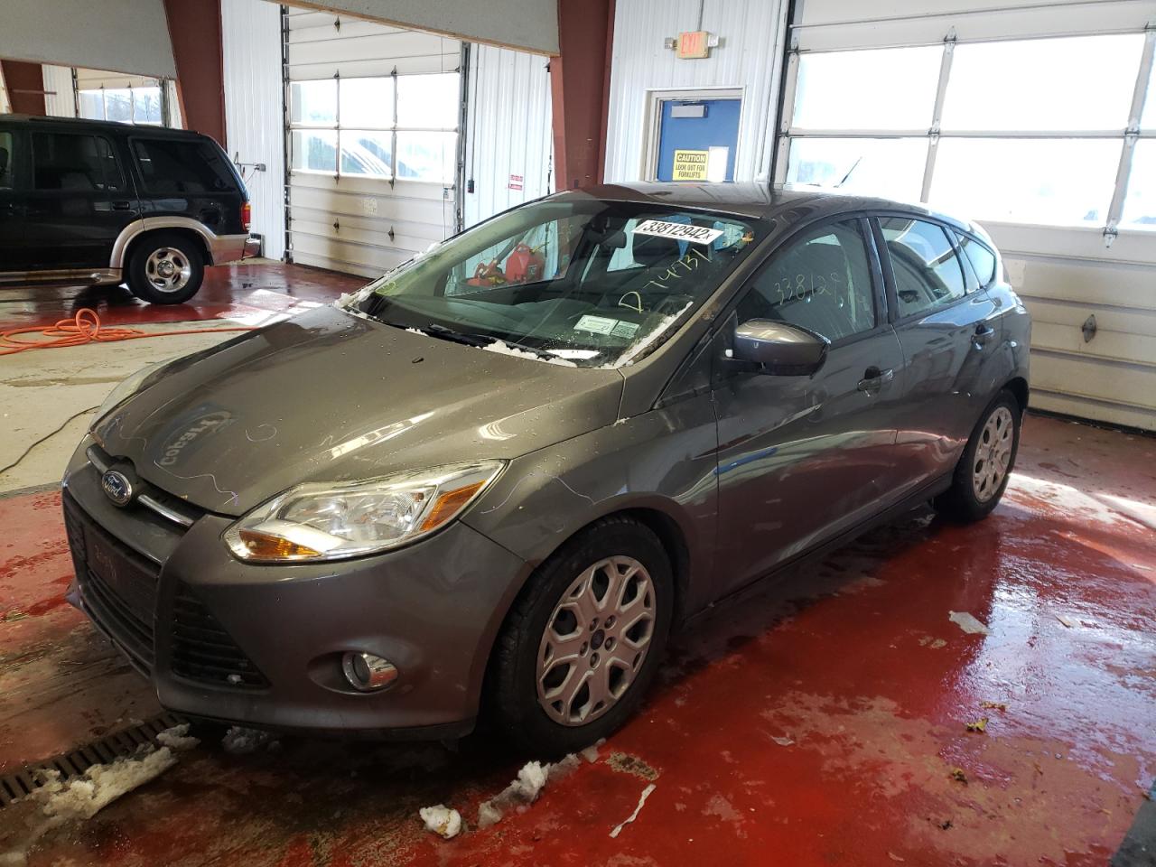 Photo 2 from auction – 2012 FORD FOCUS SE with VIN 1FAHP3K23CL233426
