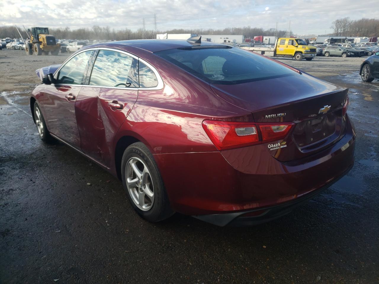 Photo 3 from auction – 2016 CHEVROLET MALIBU LS with VIN 1G1ZB5ST9GF184019