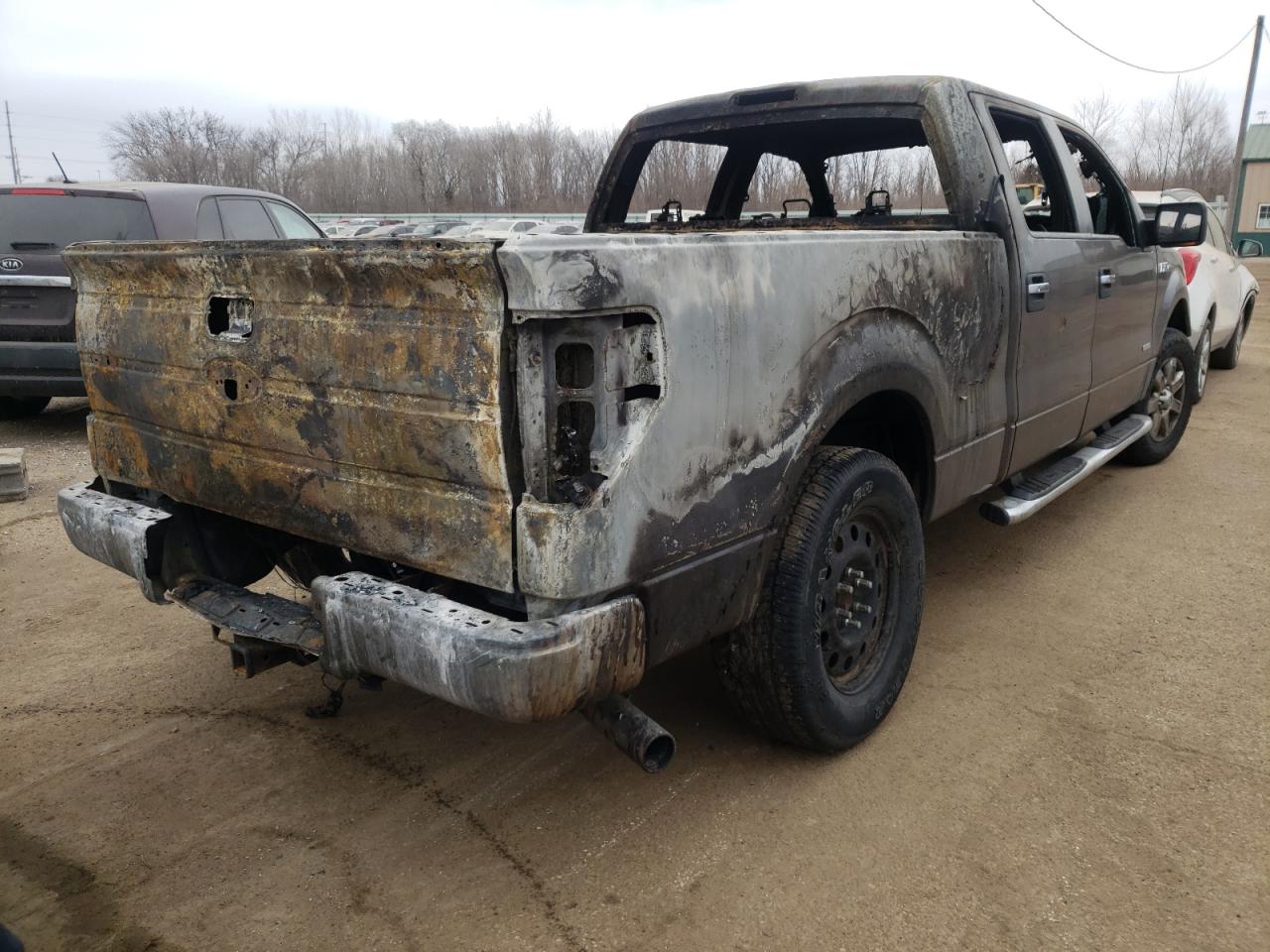 Photo 4 from auction – 2014 FORD F150 SUPER with VIN 1FTFW1ET2EFC02098