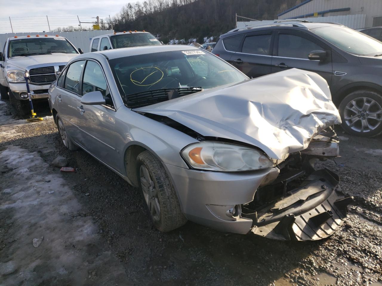 CHEVROLET IMPALA LT 2006 with VIN 2G1WC581869117635 - Photo from auction