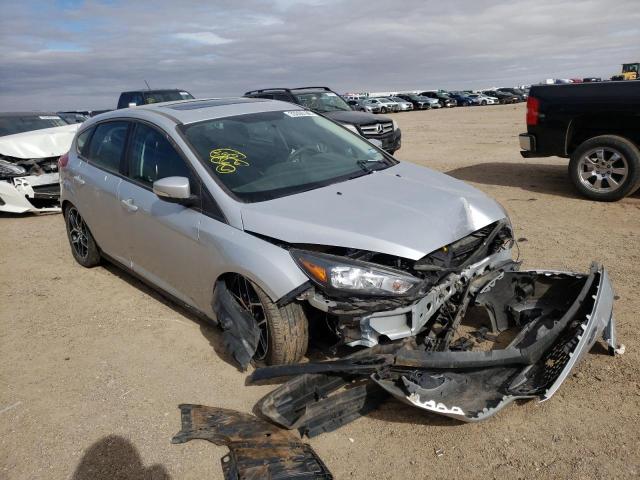 FORD FOCUS SEL 2018 with VIN 1FADP3M29JL236047 - Photo from auction