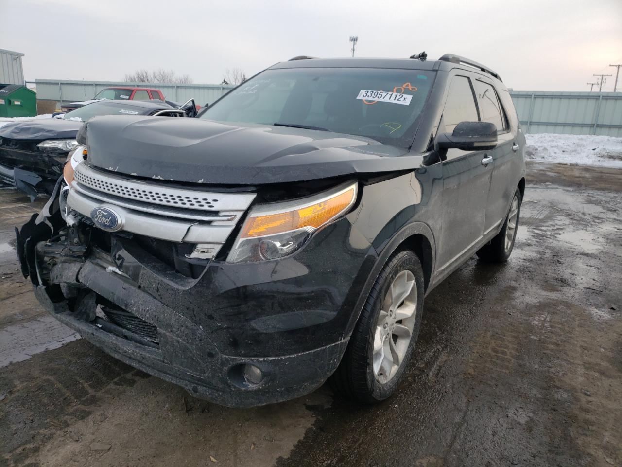 Photo 2 from auction – 2012 FORD EXPLORER X with VIN 1FMHK8D82CGA80680