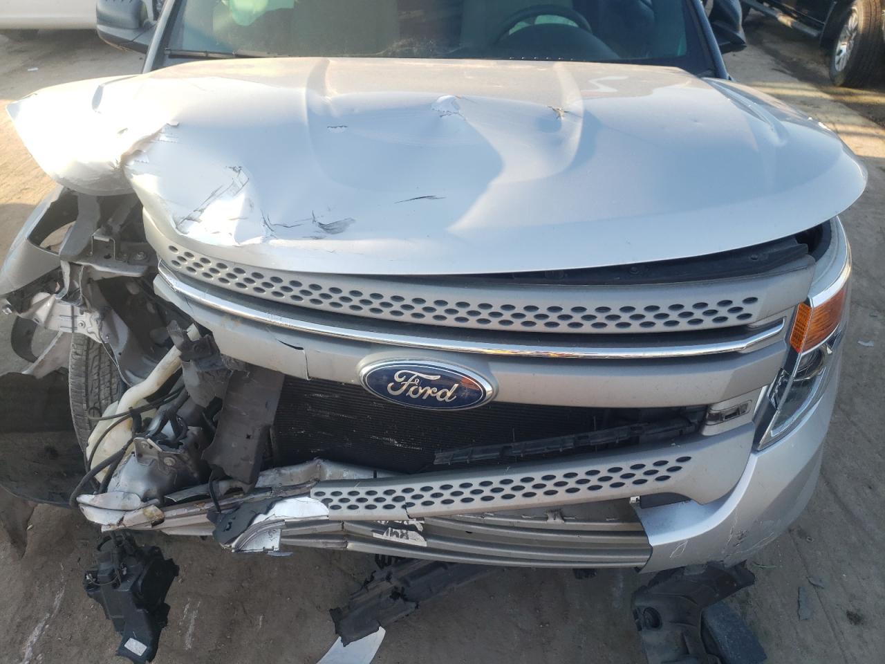 Photo 7 from auction – 2014 FORD EXPLORER with VIN 1FM5K7B80EGB34934