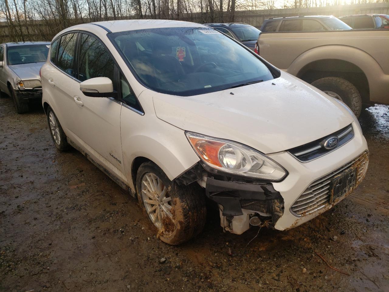 FORD C-MAX SEL 2013 with VIN 1FADP5BU7DL504677 - Photo from auction