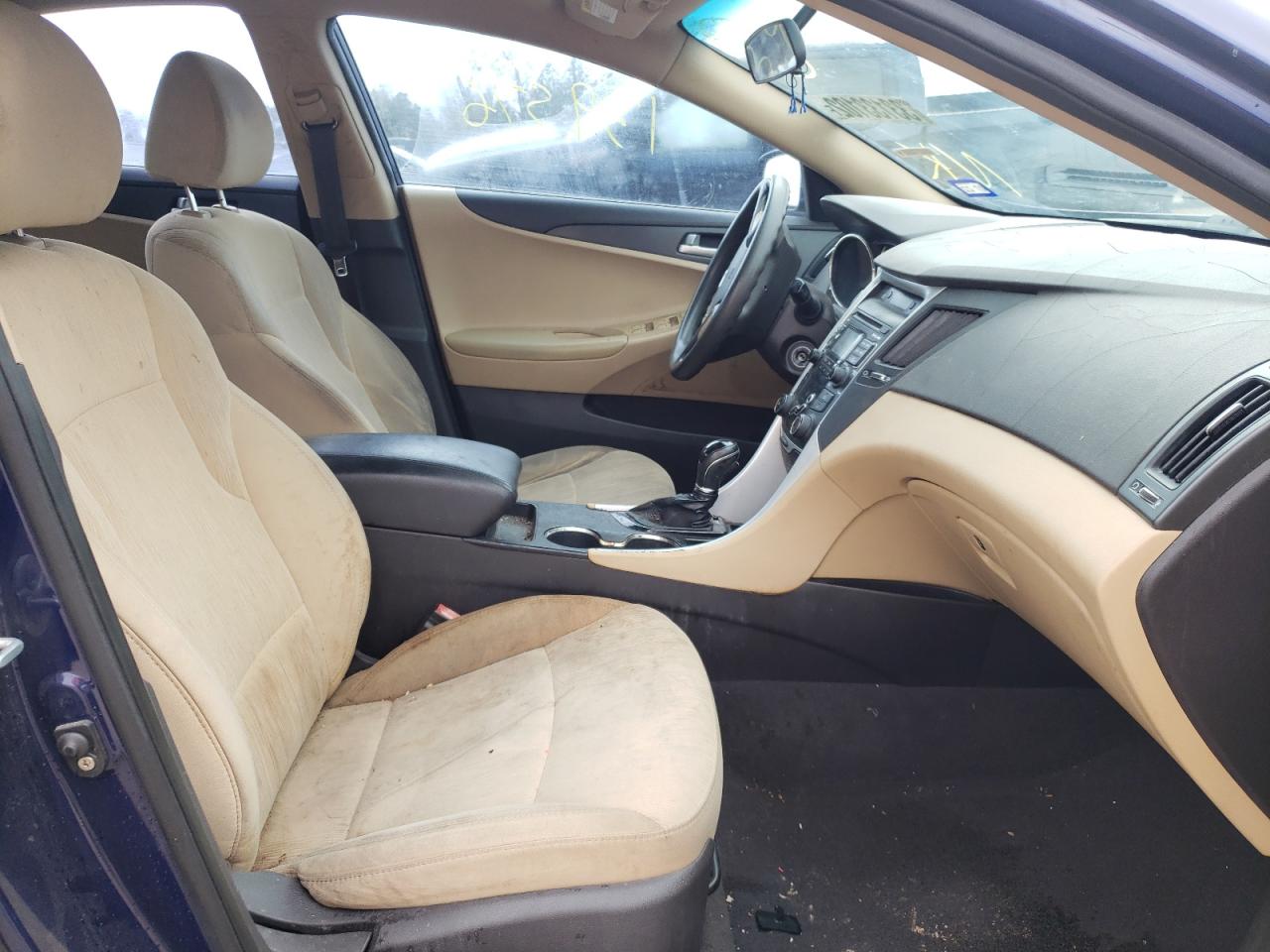 Photo 5 from auction – 2011 HYUNDAI SONATA GLS with VIN 5NPEB4AC9BH130770