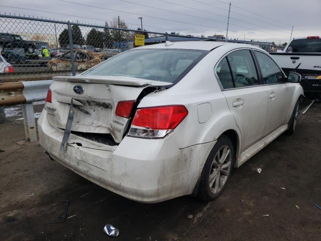Photo 4 from auction – 2014 SUBARU LEGACY 2.5 with VIN 4S3BMBM67E3025572
