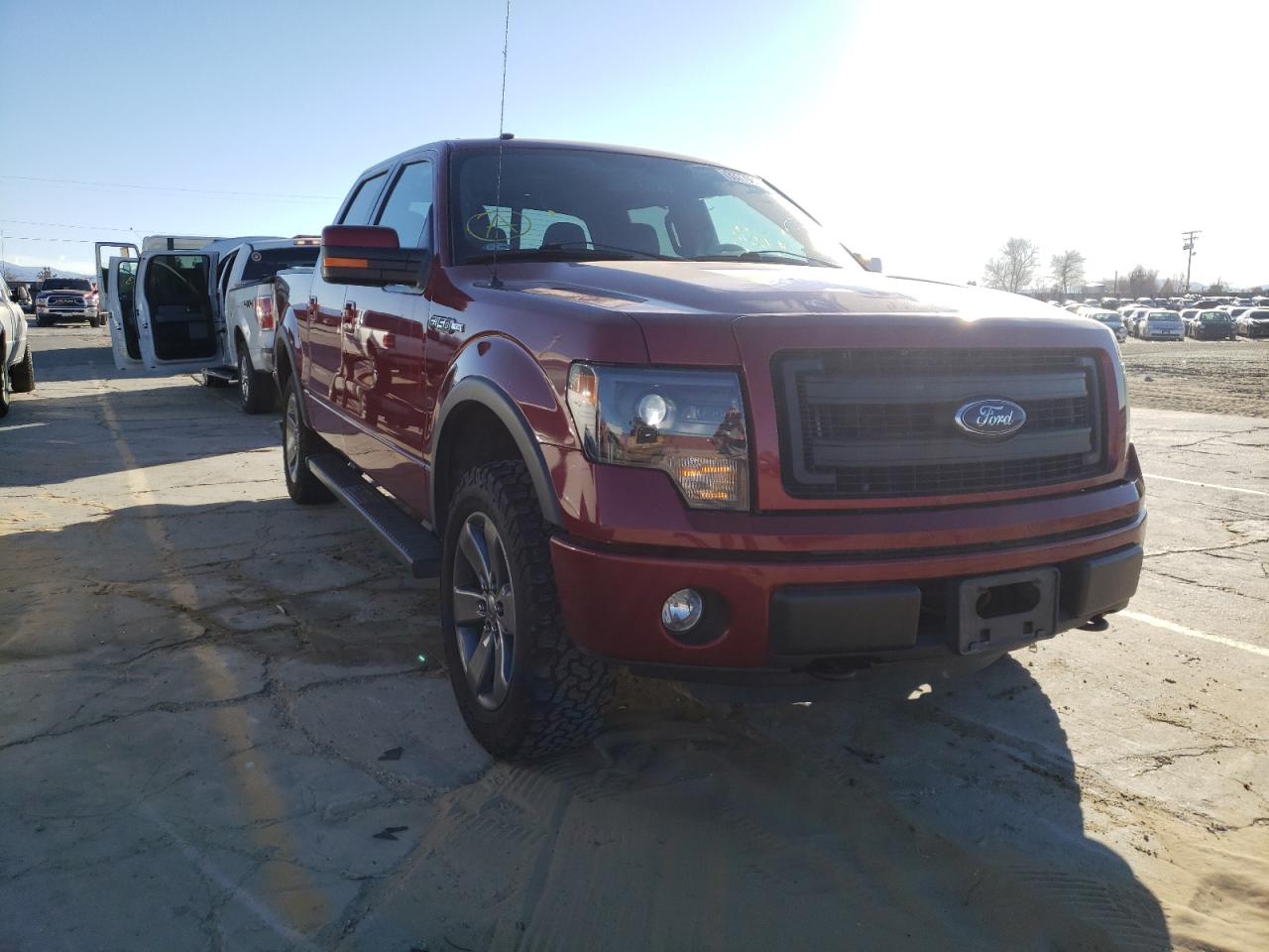 Photo 1 from auction – 2014 FORD F150 SUPER with VIN 1FTFW1EF3EKD15236