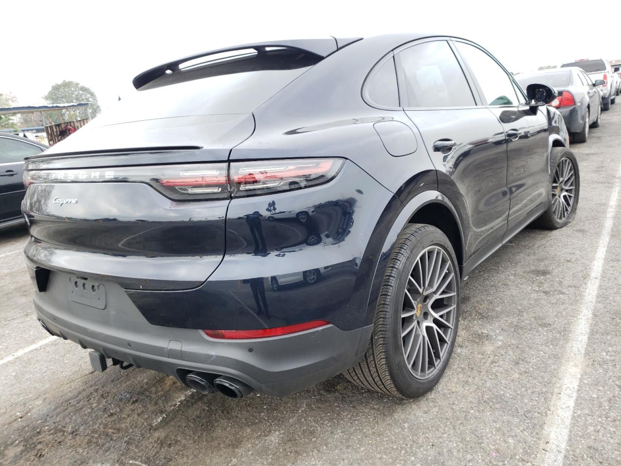 Photo 4 from auction – 2021 PORSCHE CAYENNE CO with VIN WP1BA2AY4MDA41251