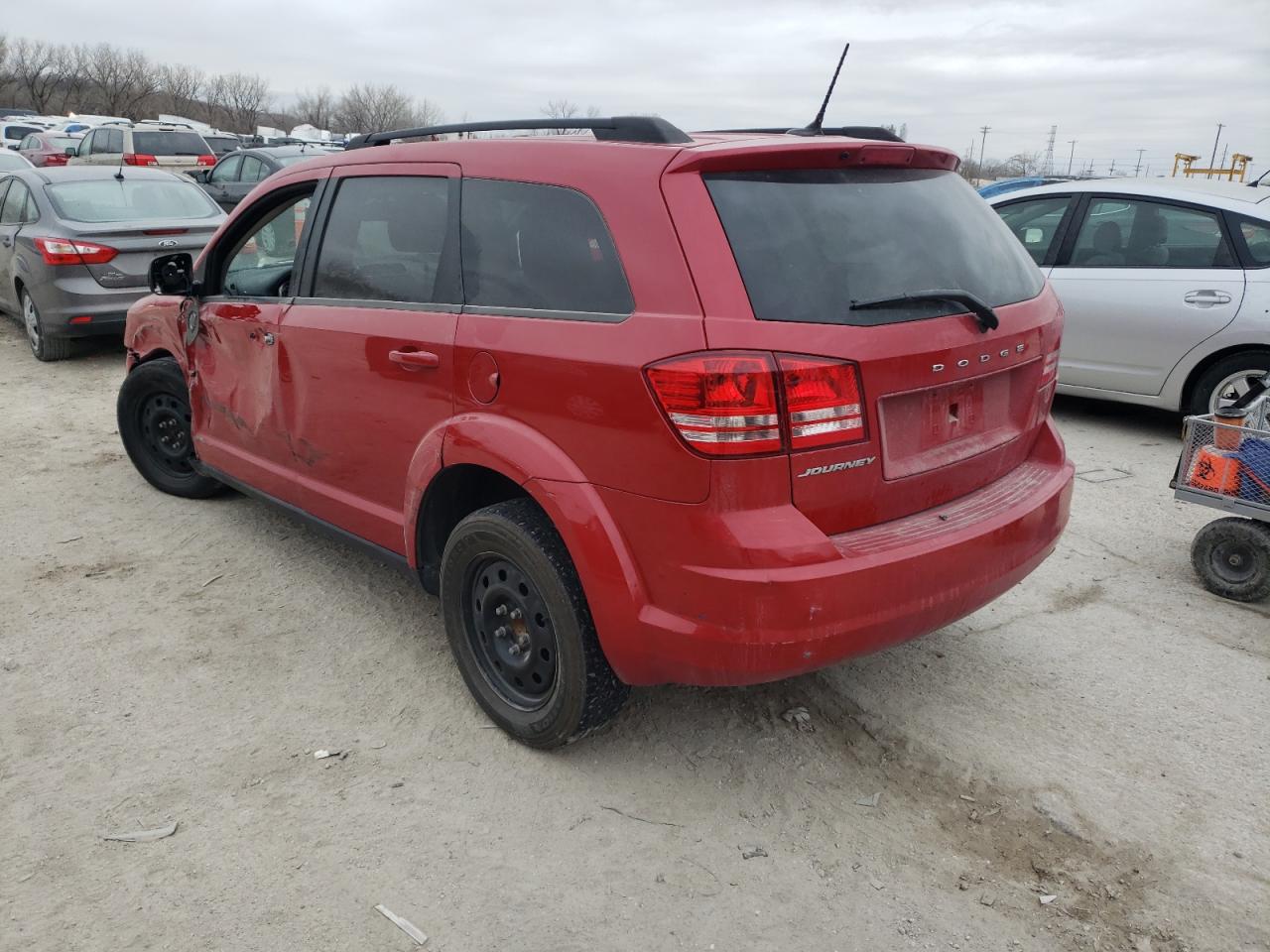 Photo 3 from auction – 2016 DODGE JOURNEY SE with VIN 3C4PDCAB8GT159382