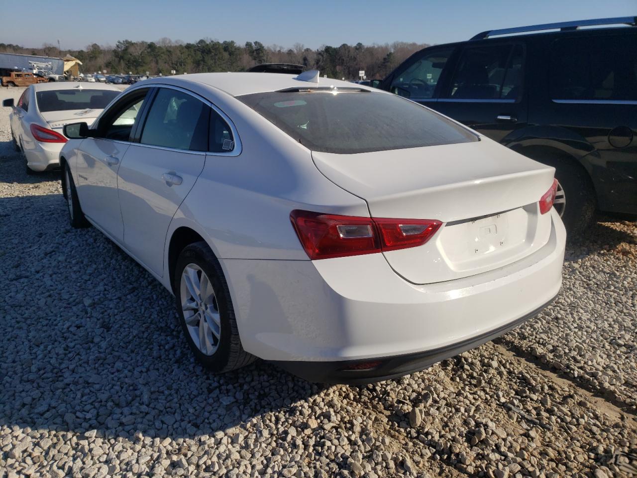 Photo 3 from auction – 2018 CHEVROLET MALIBU LT with VIN 1G1ZD5ST4JF266189