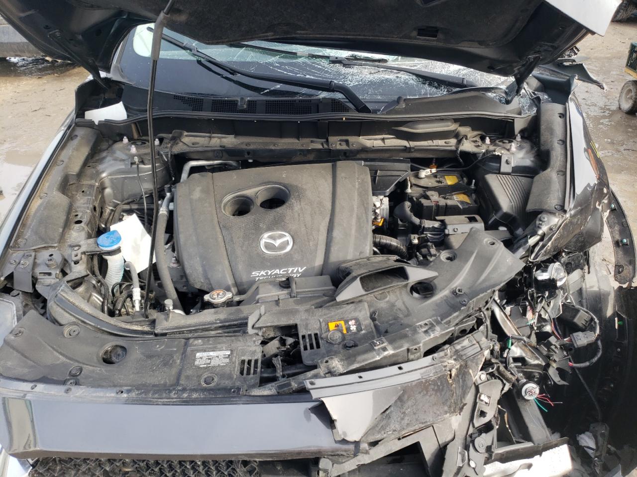 Photo 7 from auction – 2018 MAZDA CX-5 TOURI with VIN JM3KFBCM3J0464295
