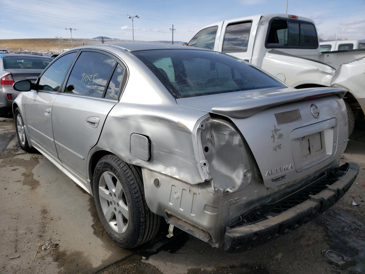 Photo 3 from auction – 2003 NISSAN ALTIMA BAS with VIN 1N4AL11D73C118820