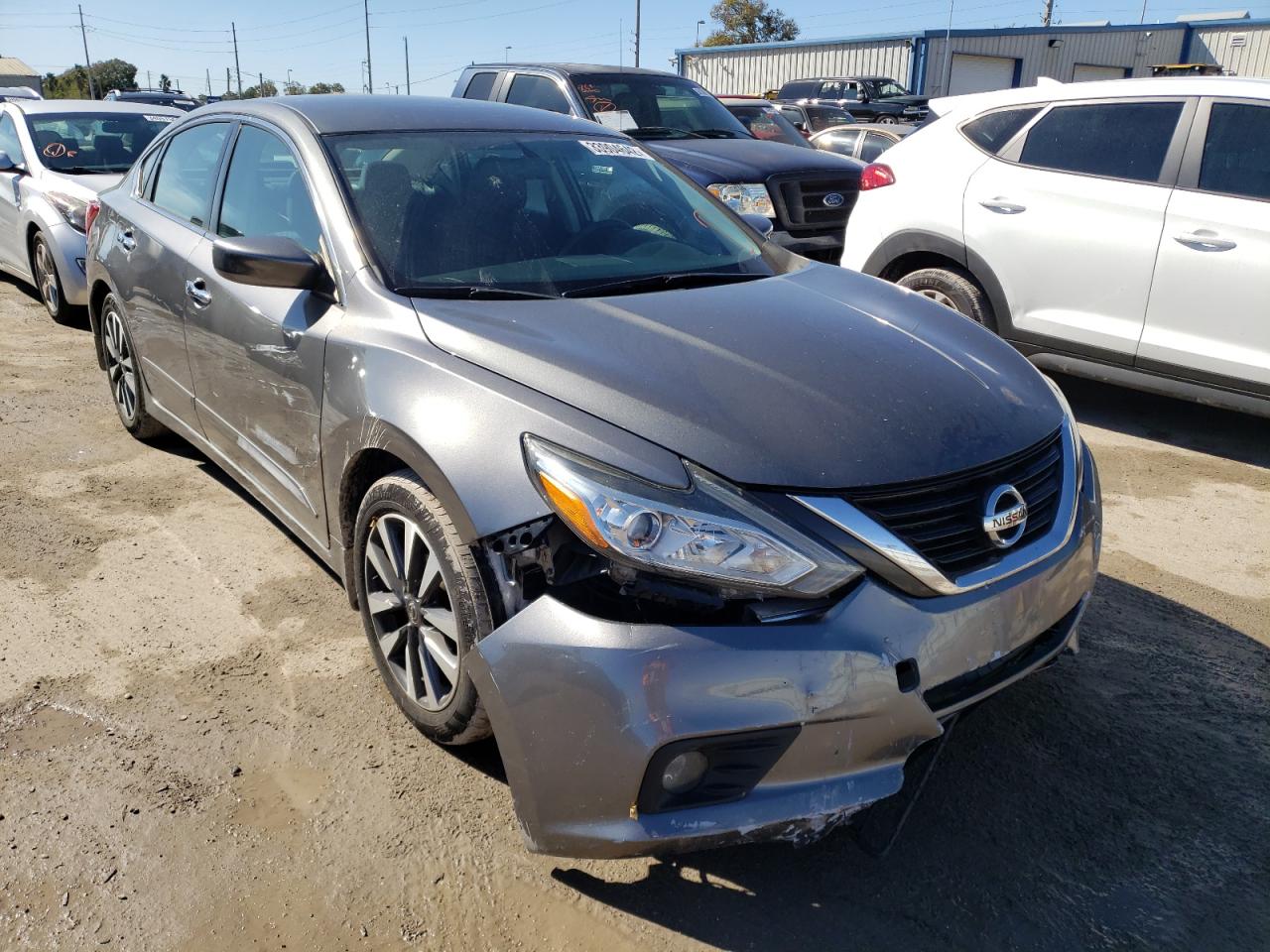 NISSAN ALTIMA 2.5 2017 with VIN 1N4AL3AP0HC126691 - Photo from auction