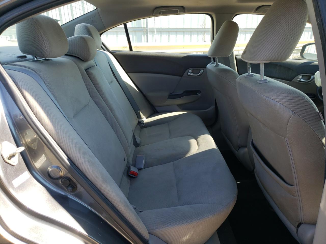 Photo 6 from auction – 2012 HONDA CIVIC EX with VIN 19XFB2F83CE081648