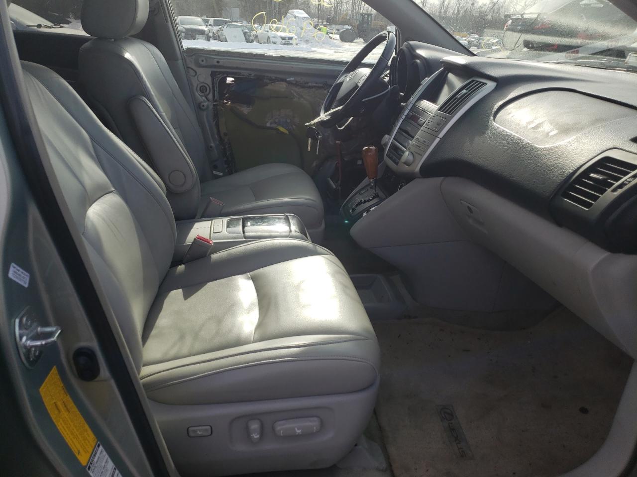 Photo 5 from auction – 2009 LEXUS RX 350 with VIN 2T2HK31U49C128000