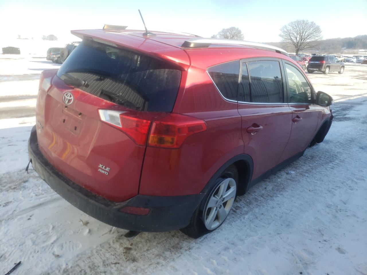 Photo 4 from auction – 2014 TOYOTA RAV4 XLE with VIN JTMRFREV6ED047841