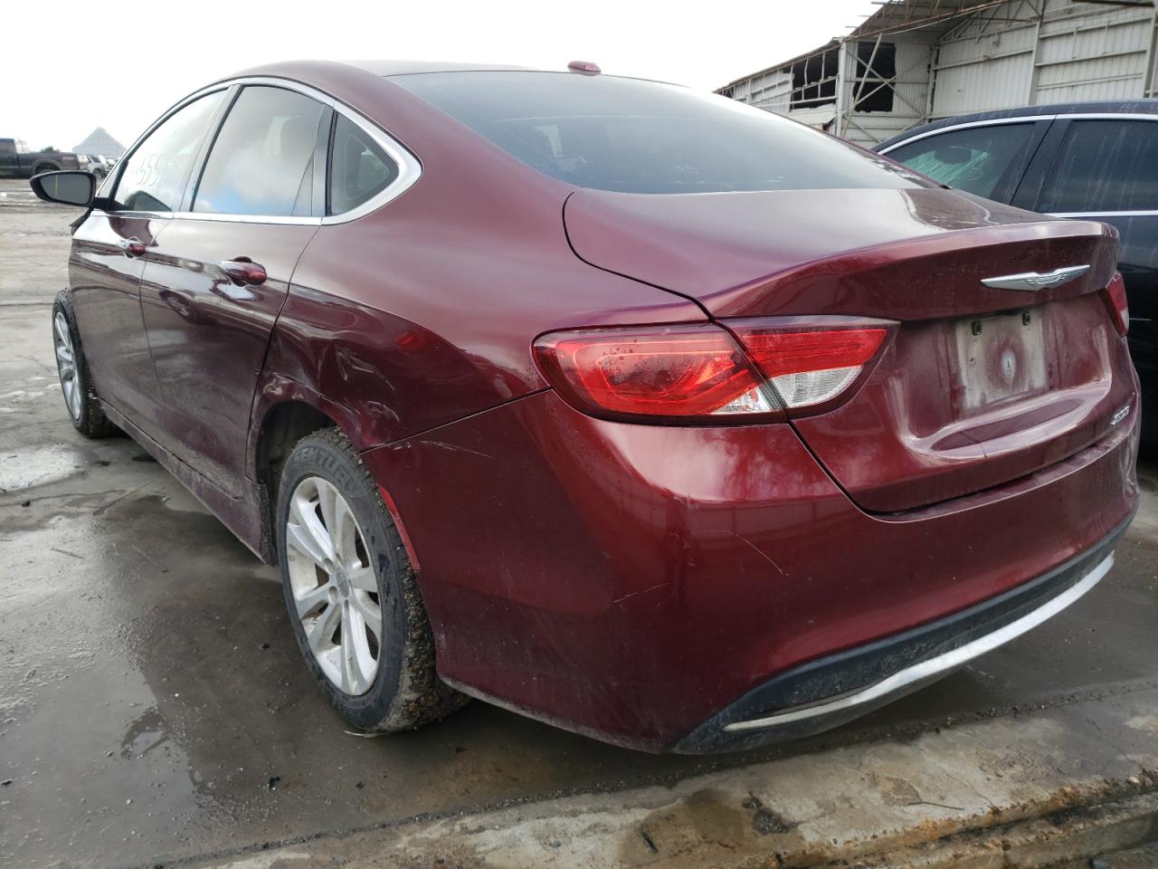Photo 3 from auction – 2016 CHRYSLER 200 LIMITE with VIN 1C3CCCABXGN114871